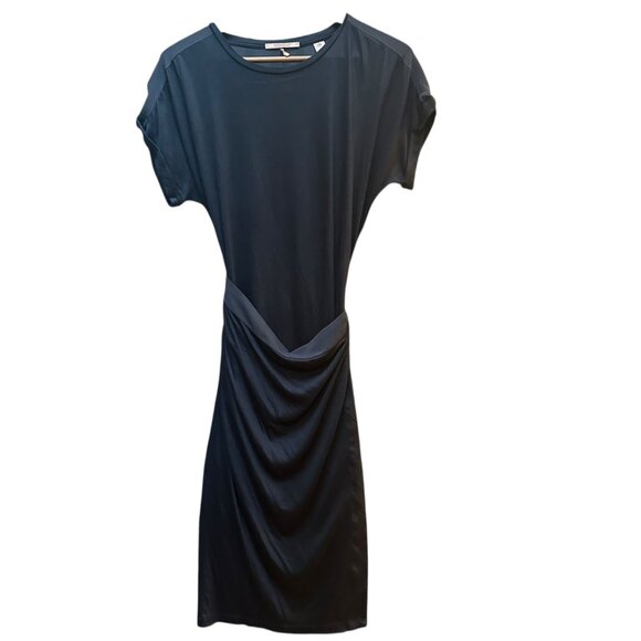 Scotch & Soda Maison Scotch Aloha Hula Dress Short Sleeve Waist Tie Casual S‎ - Picture 2 of 7